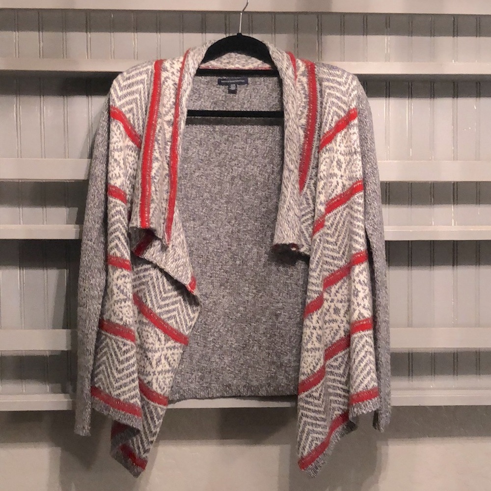 American Eagle Open Front Sweater